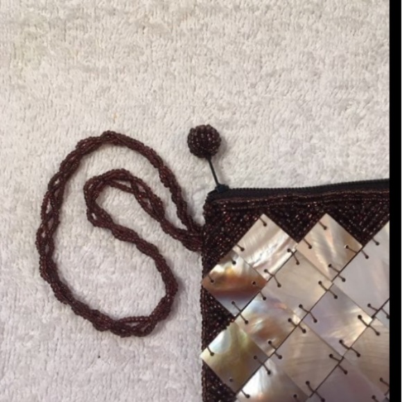 Vintage hannahs hawaii beaded wristlet - Picture 5 of 7